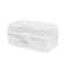 White 3-Tier Organization Box by Simply Tidy®
